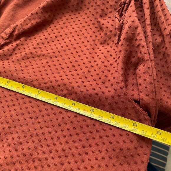 J. Crew Burnt Orange Top - Picture 6 of 6